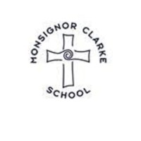 Monsignor Clarke School Logo