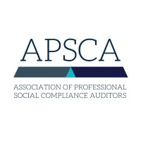 Association of Professional Social Compliance Auditors Inc. (APSCA) Logo