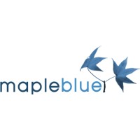 MapleBlue Ltd Logo