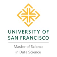 University of San Francisco Master of Science in Data Science Logo