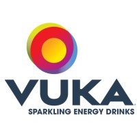 Vuka Sparkling Energy Drinks Logo