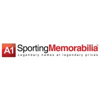 A1 Sporting Memorabilia Logo