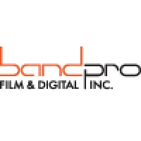 Band Pro Film & Digital, Inc. Logo