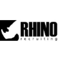Rhino Recruiting Logo
