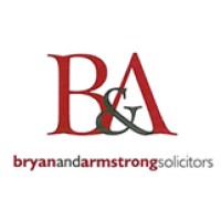 Bryan and Armstrong Solicitors Logo