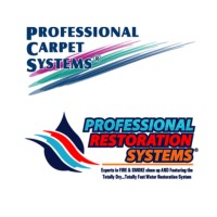 Professional Carpet Systems & Professional Restoration Systems Logo