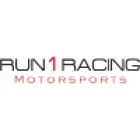 Run 1 Racing Motorsports Logo