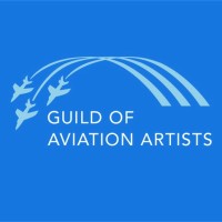 Guild Of Aviation Artists Logo