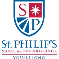 St. Philips School & Community Center Logo