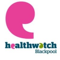 Healthwatch Blackpool Logo
