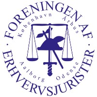 Foreningen af ErhvervsJurister Logo