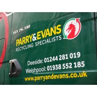 Parry & Evans Ltd Logo