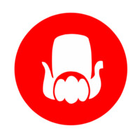 A.A.S.R. Skøll Logo