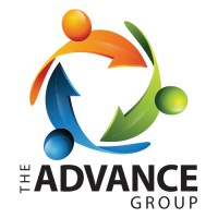 The Advance Group Staffing Logo