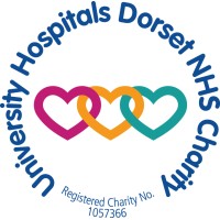University Hospitals Dorset NHS Charity Logo
