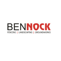 Ben Nock Fencing, Landscaping & Groundworks Logo