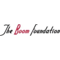 The Boom Foundation Logo
