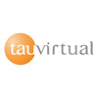 Tau Virtual Comunicação Logo