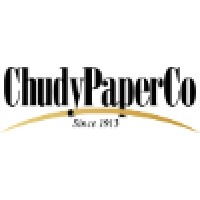 Chudy Paper Company Logo