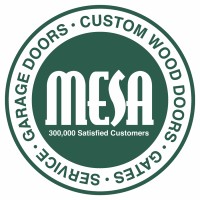 Mesa Garage Doors Logo