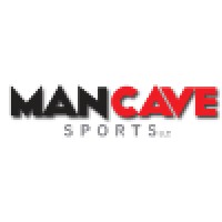 Man Cave Sports LLC. Logo