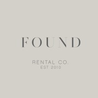 Found Rental Co. Logo