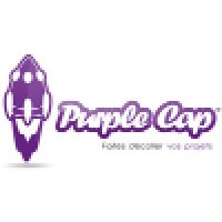 Purple Cap Logo