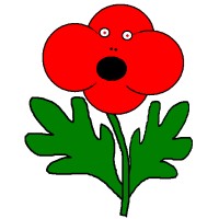 The Poppy Folk Club Logo