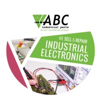 ABC Industrial Parts - We Sell & Repair Industrial Electronics Logo