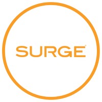 Surge Staffing Logo