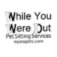 While You Were Out Pet Sitting Logo
