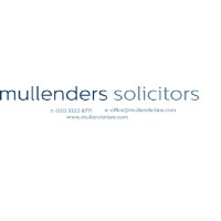 Mullenders Solicitors Logo