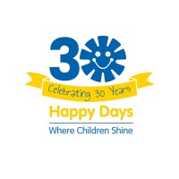 Happy Days Nurseries & Pre-Schools Logo