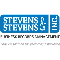 Stevens and Stevens Business Records Management, Inc. Logo