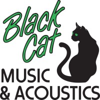 Black Cat Music & Acoustics Logo