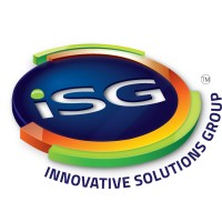 Innovative Solutions Group #ISG Logo