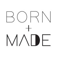 BORN + MADE Logo