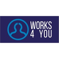 Works4You.be Logo