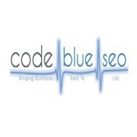 Code Blue SEO Logo
