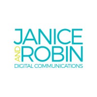 Janice and Robin - Digital Communications Logo