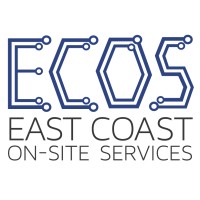 East Coast On-Site Services, LLC Logo