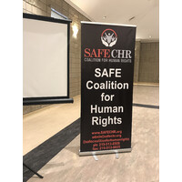 SAFE Coalition for Human Rights, SAFECHR, NFP Logo
