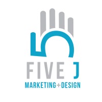5j Marketing + Design Logo
