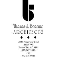 Thomas J. Brennan Architects Logo