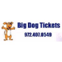 Big Dog Tickets Logo