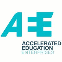 ACCELERATED EDUCATION ENTERPRISES Logo