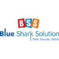 Blue Shark Solution Logo