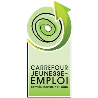Carrefour Jeunesse-Emploi comtés Iberville/St-Jean Logo