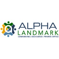 Alpha Landmark Logo