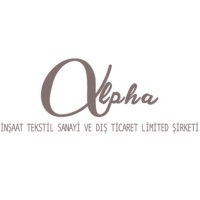 ALPHA İNŞAAT TEKSTİL SANAYİ VE DIŞ TİCARET LİMİTED ŞİRKETİ Logo